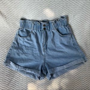 Blue Shorts Forever 21